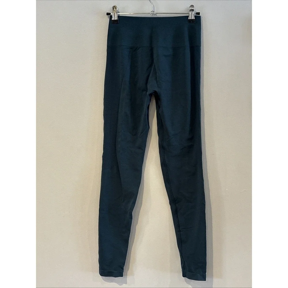 Alphalete‎ Green Hi Rise Athletic Leggings Medium